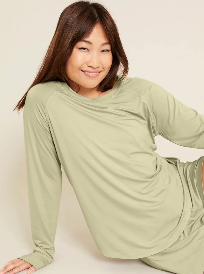 BOODY Goodnight Raglan Sleep Shirt - Image 22