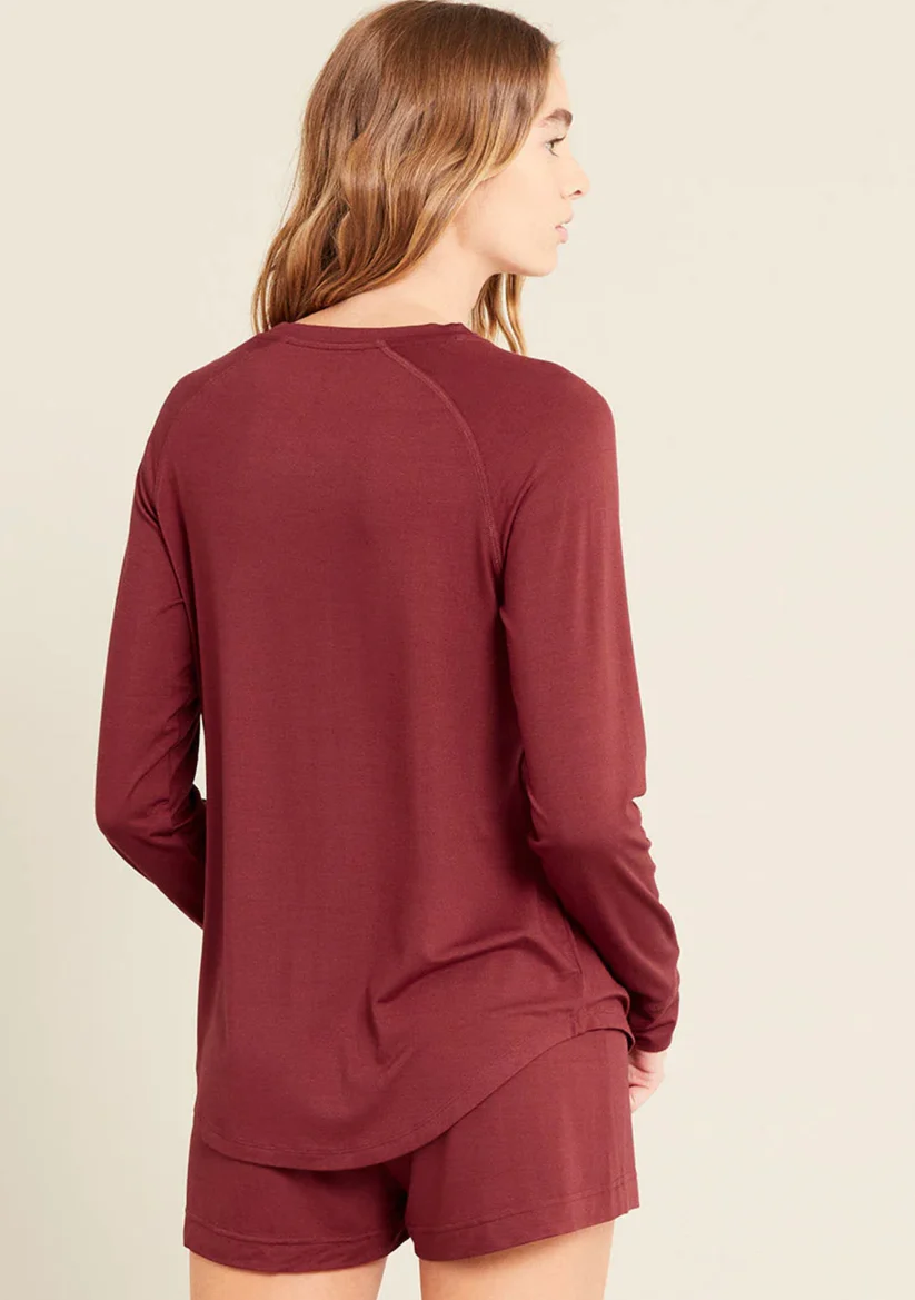 BOODY Goodnight Raglan Sleep Shirt