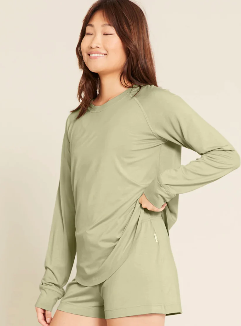 BOODY Goodnight Raglan Sleep Shirt - Image 11