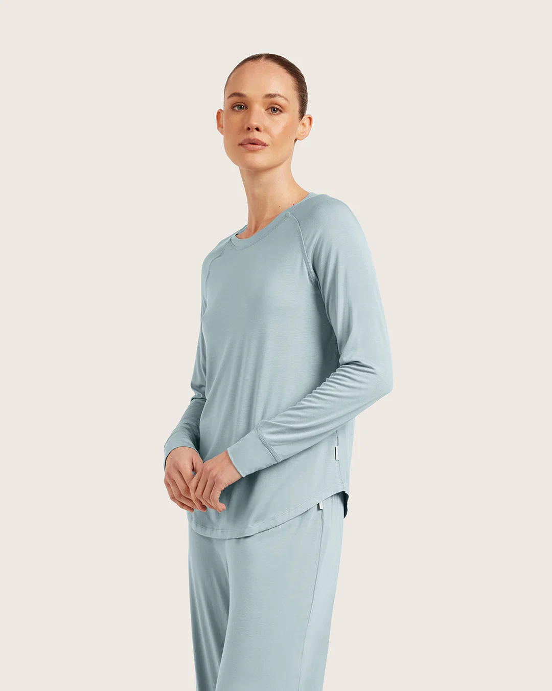 BOODY Goodnight Raglan Sleep Shirt - Image 7