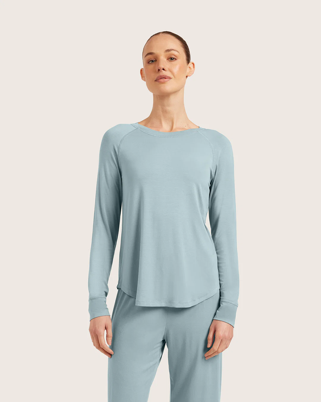 BOODY Goodnight Raglan Sleep Shirt - Image 13