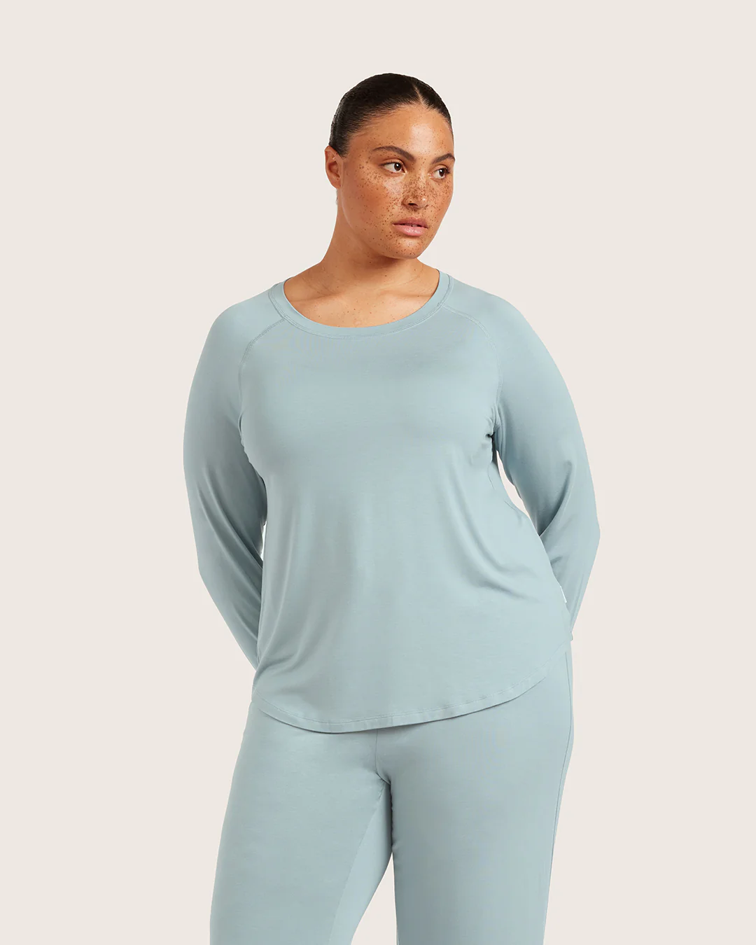 BOODY Goodnight Raglan Sleep Shirt - Image 25