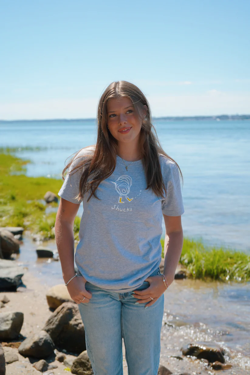 Wink Design Shucks Unisex T-Shirt