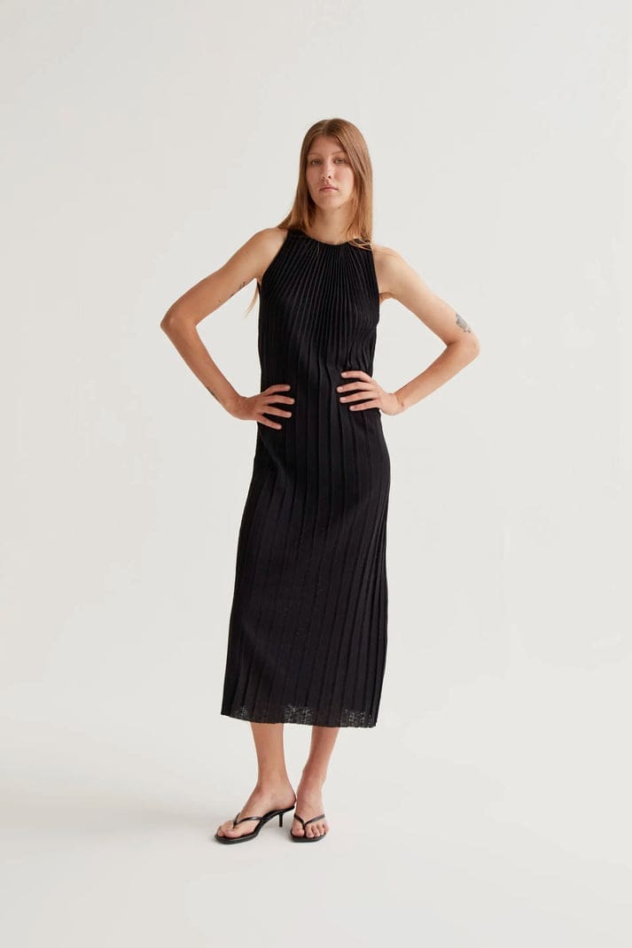 Compañía Fantástica Long Pleated Dress - Image 2