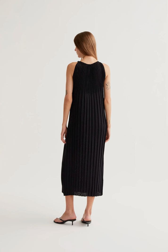 Compañía Fantástica Long Pleated Dress - Image 4