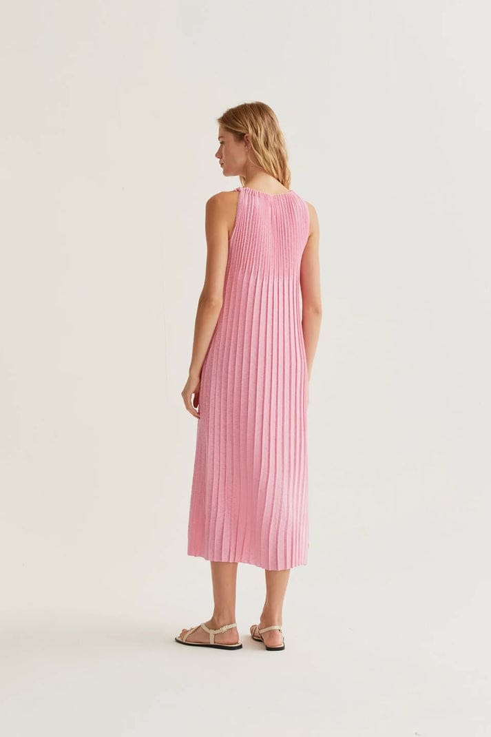 Compañía Fantástica Long Pleated Dress - Image 3