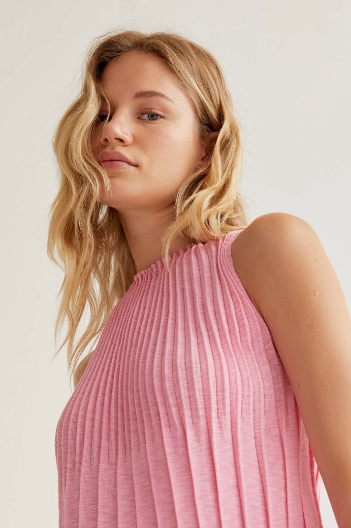 Compañía Fantástica Long Pleated Dress - Image 7