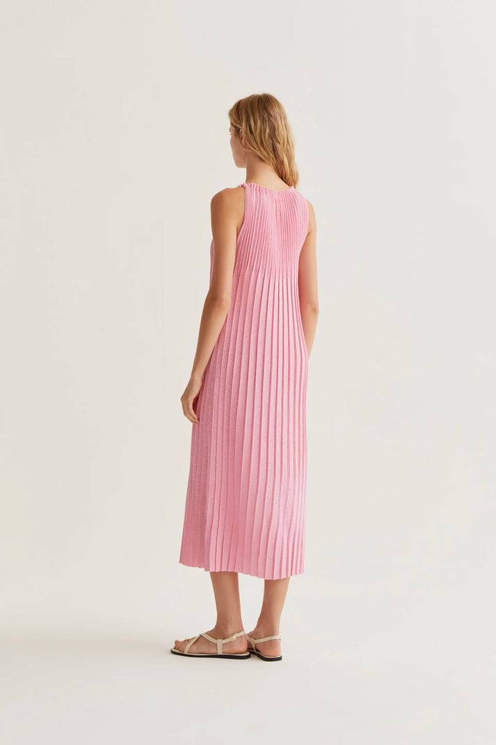 Compañía Fantástica Long Pleated Dress - Image 9
