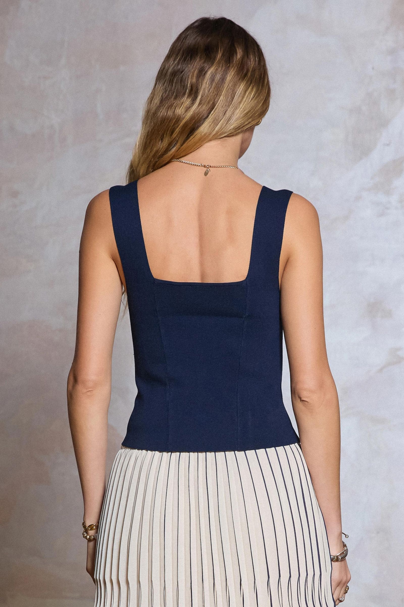 Current Air Sweater Tank - Image 7