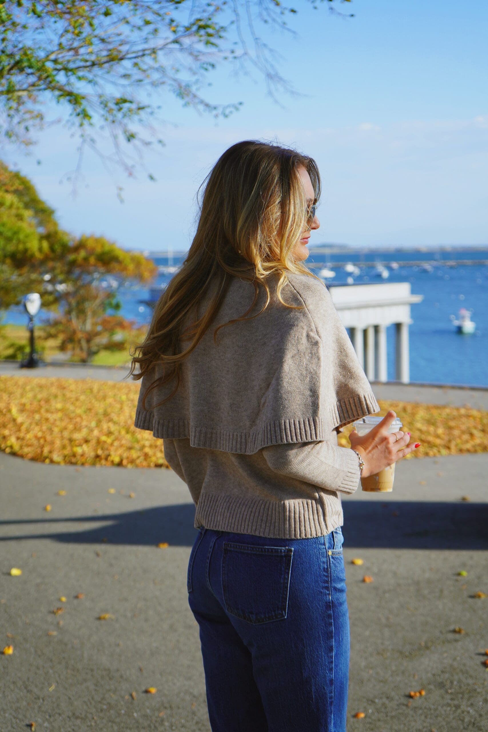 Ellison Gray Cape Cardigan - Image 2